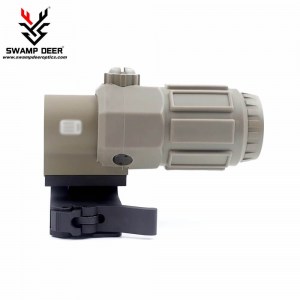 SWAMP DEER STS G33 Magnifier 3x Sight Prism Scope Optical Sight_ (6)
